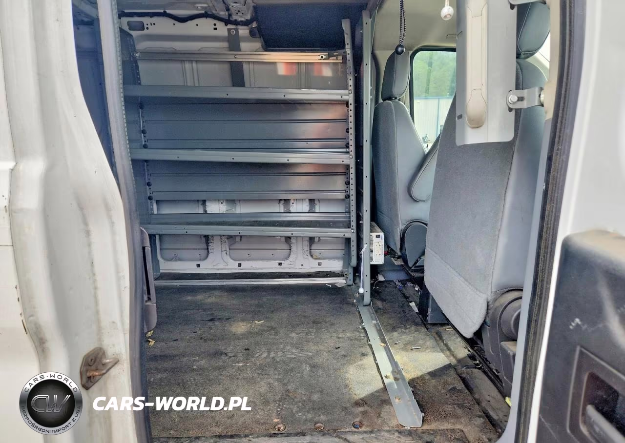 2016 Ford Transit T-150 Delivery Van VIN:1FTYE1ZM6GKA76191 - 11