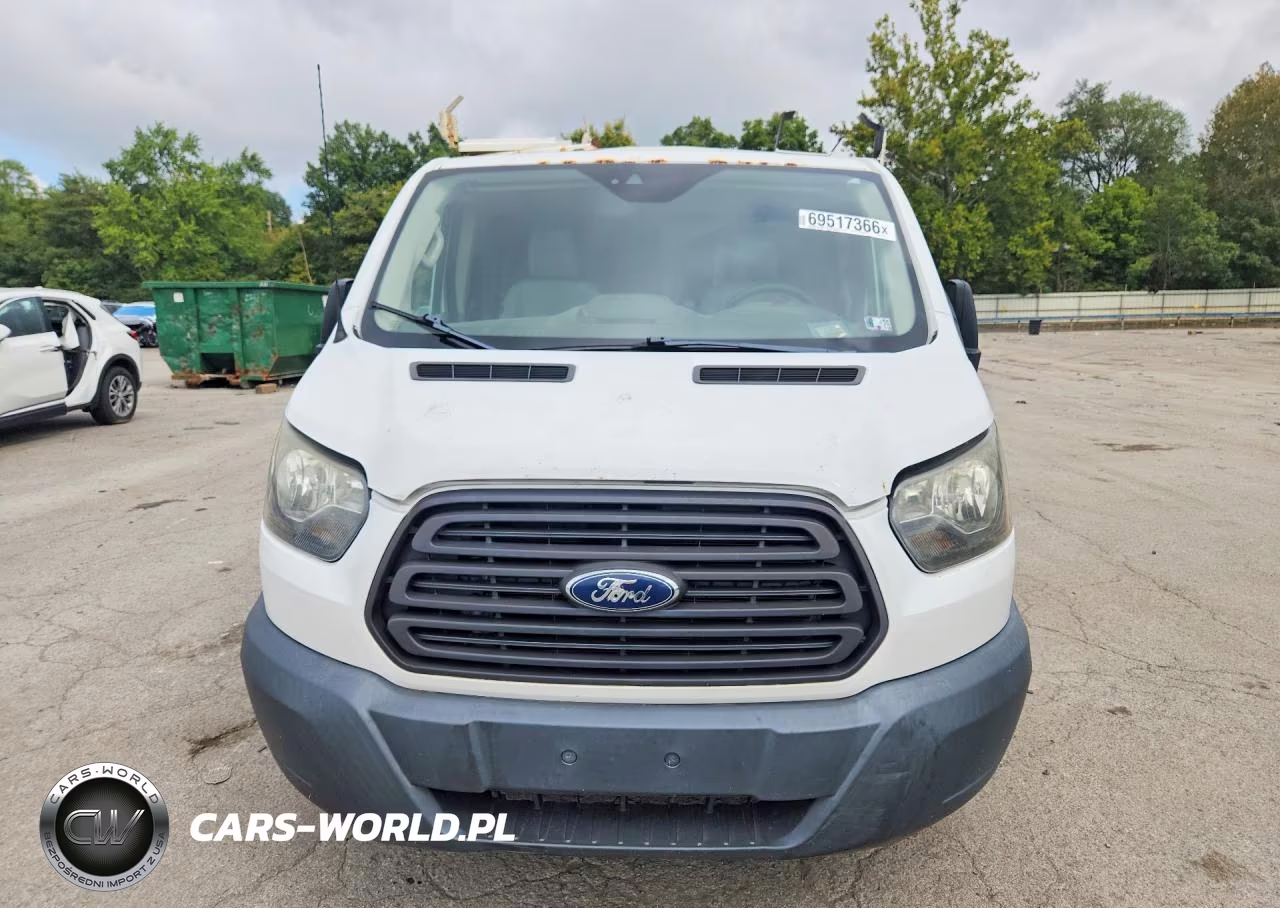 2016 Ford Transit T-150 Delivery Van VIN:1FTYE1ZM6GKA76191 - 5