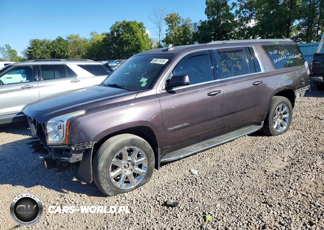 2015 GMC Yukon Xl K1500 Sle