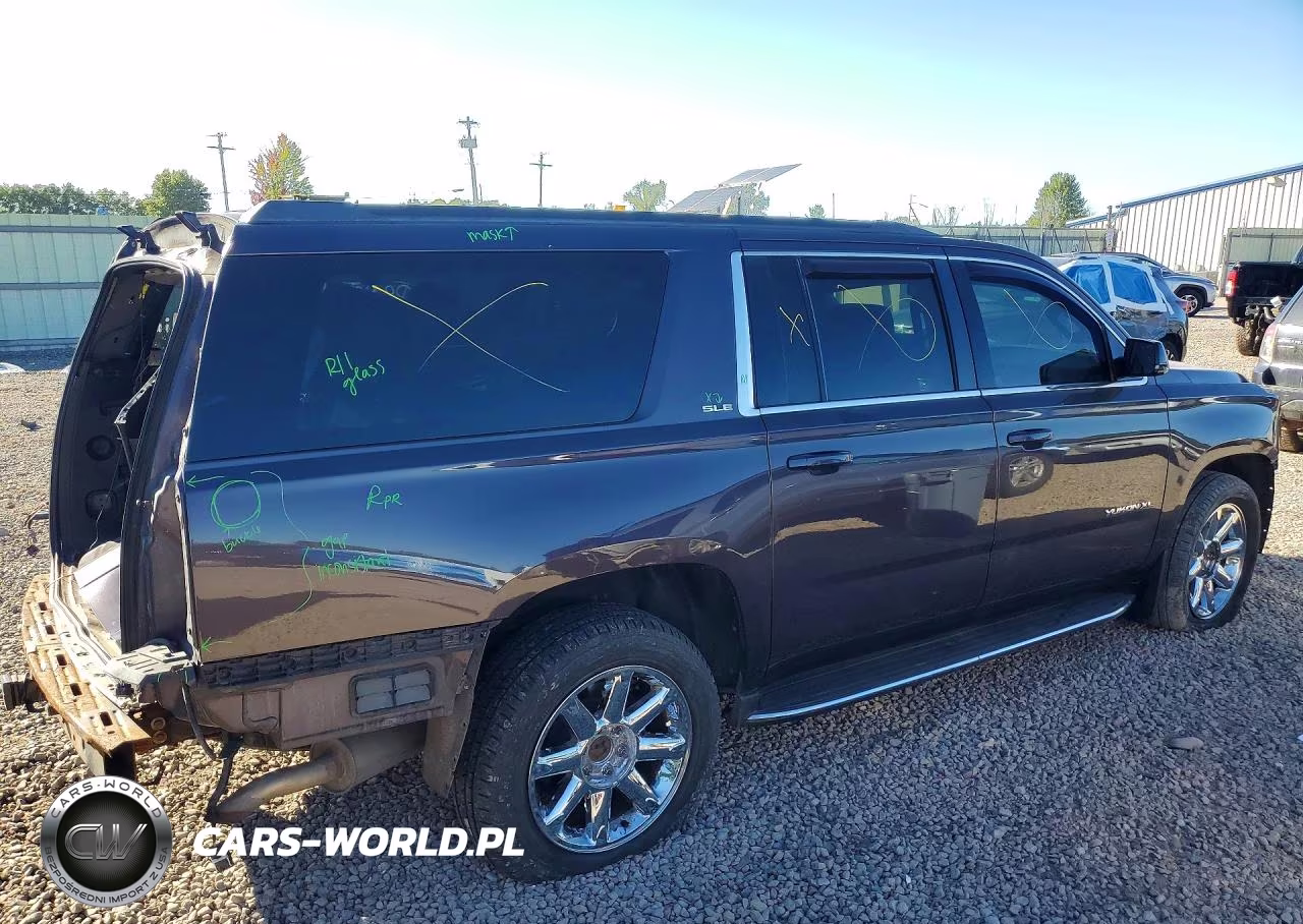 2015 GMC Yukon Xl K1500 Sle VIN:1GKS2GKC4FR673708 - 3