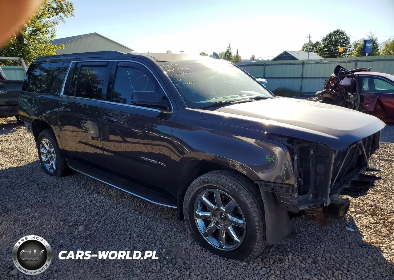 2015 GMC Yukon Xl K1500 Sle VIN:1GKS2GKC4FR673708 - 4