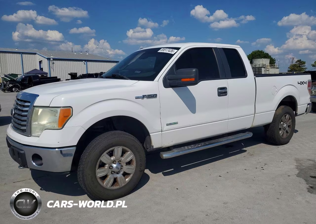 2011 Ford F150 Super Cab