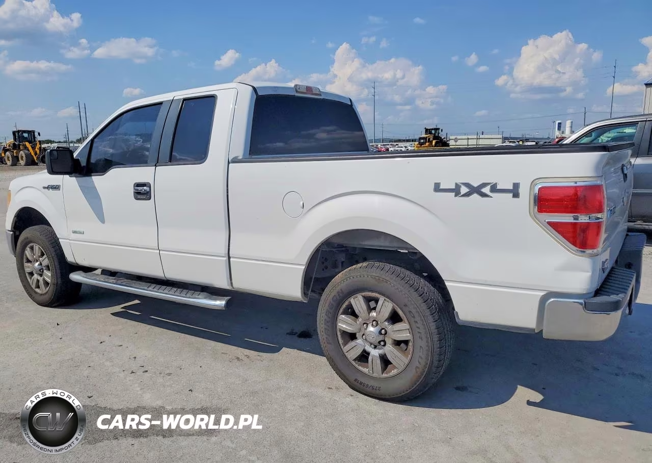 2011 Ford F150 Super Cab VIN:1FTFX1ET3BFB23600 - 2