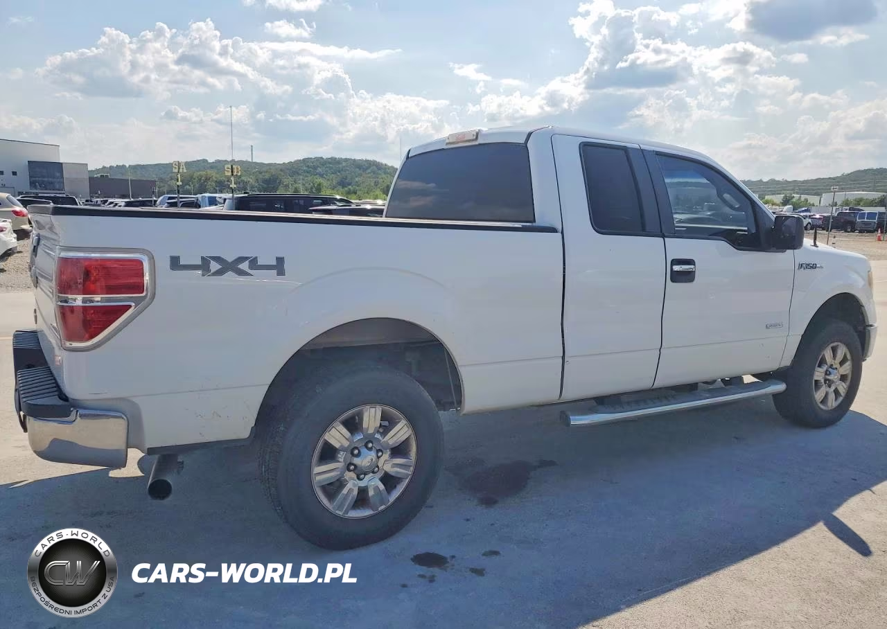 2011 Ford F150 Super Cab VIN:1FTFX1ET3BFB23600 - 3