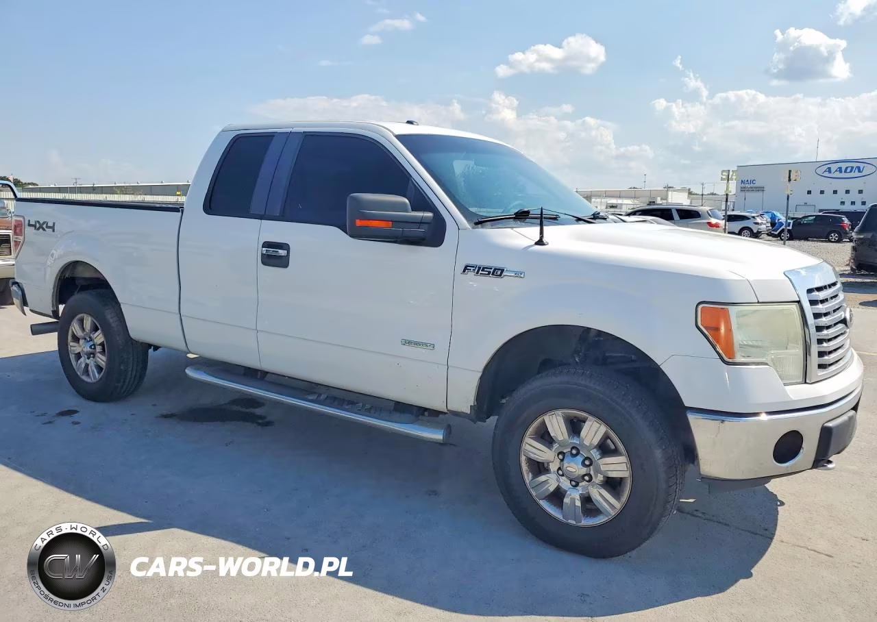 2011 Ford F150 Super Cab VIN:1FTFX1ET3BFB23600 - 4