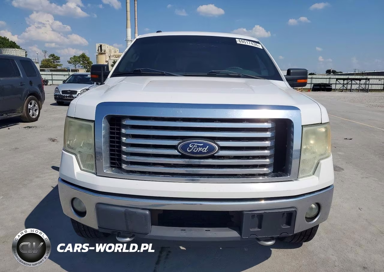 2011 Ford F150 Super Cab VIN:1FTFX1ET3BFB23600 - 5