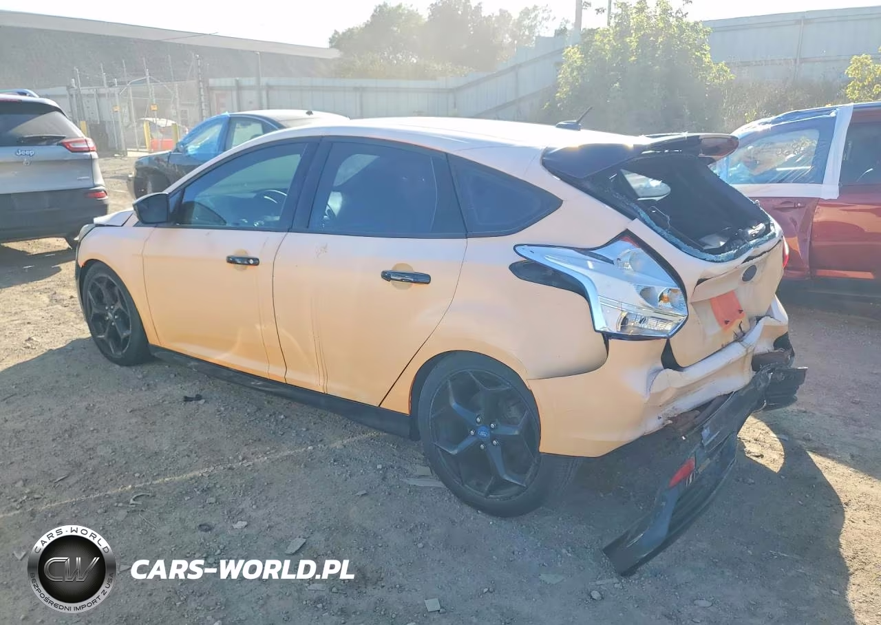 2013 Ford Focus St VIN:1FADP3L91DL168880 - 2