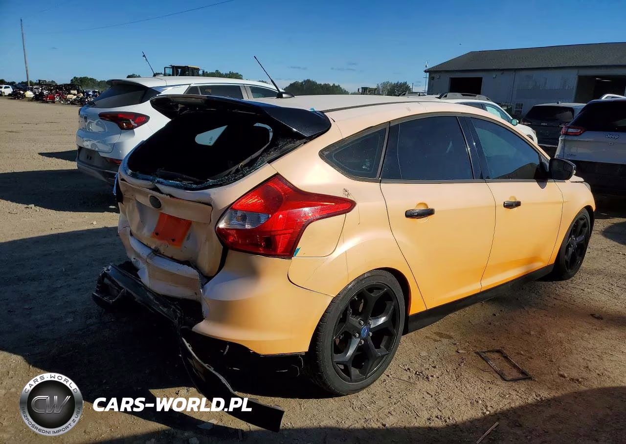 2013 Ford Focus St VIN:1FADP3L91DL168880 - 3
