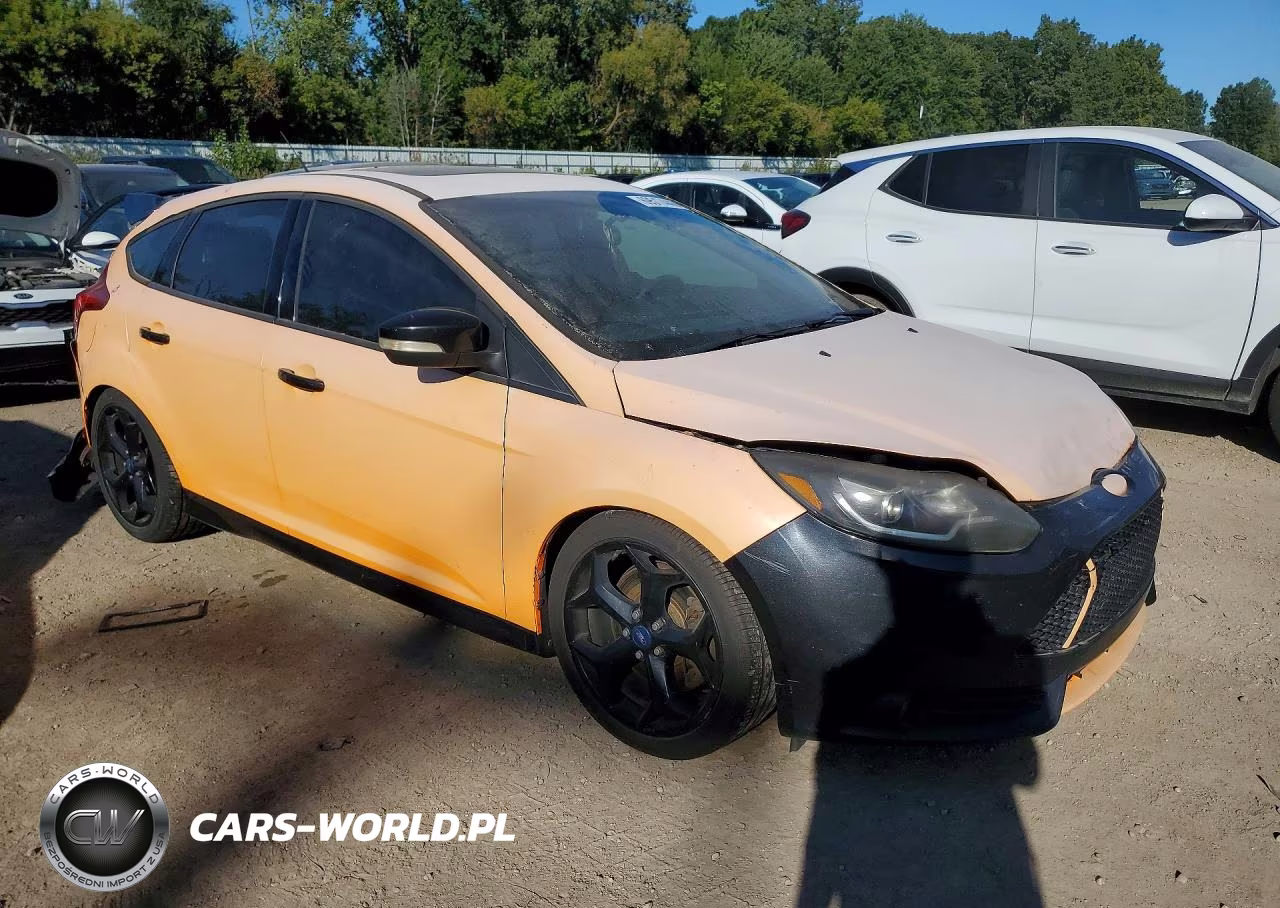 2013 Ford Focus St VIN:1FADP3L91DL168880 - 4