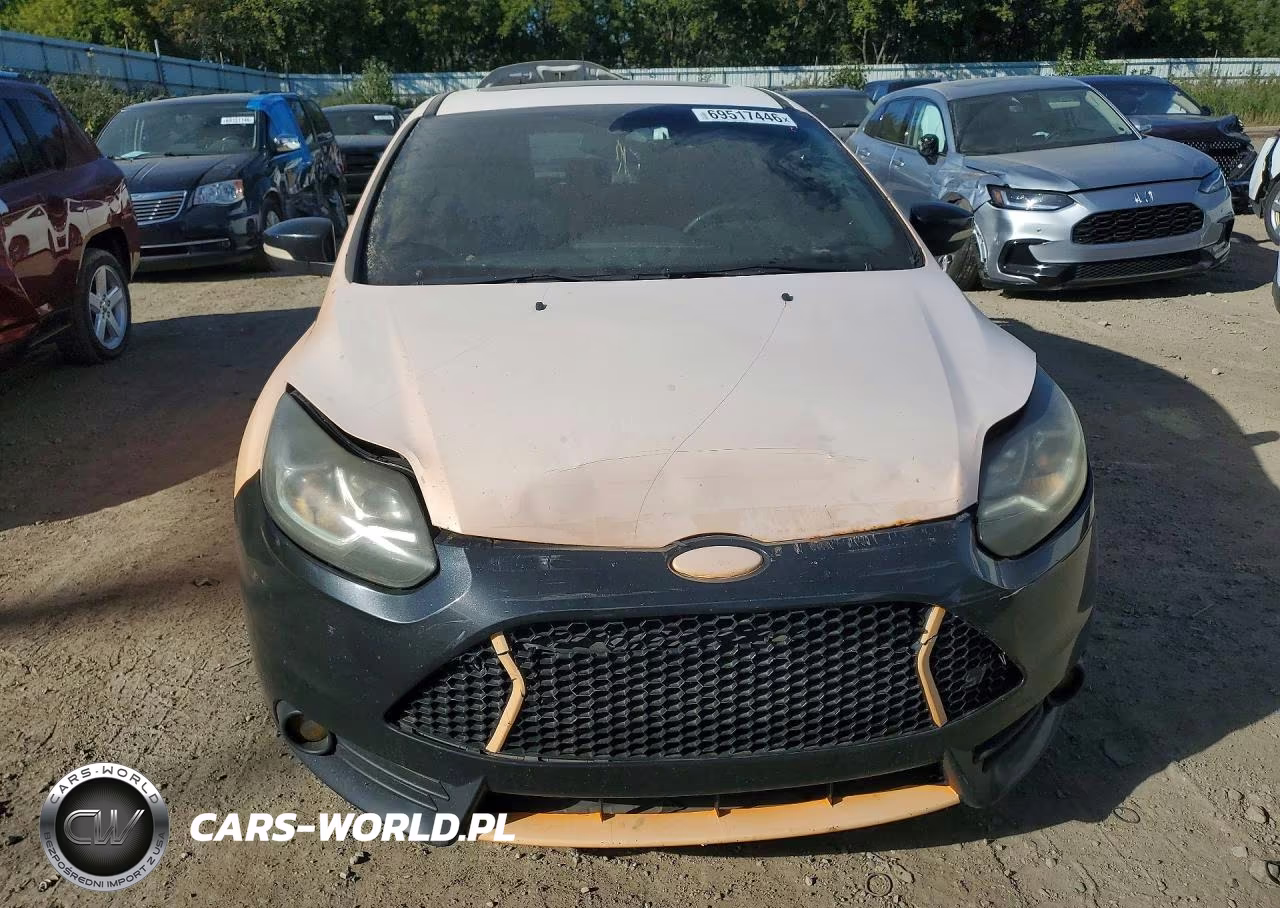 2013 Ford Focus St VIN:1FADP3L91DL168880 - 5