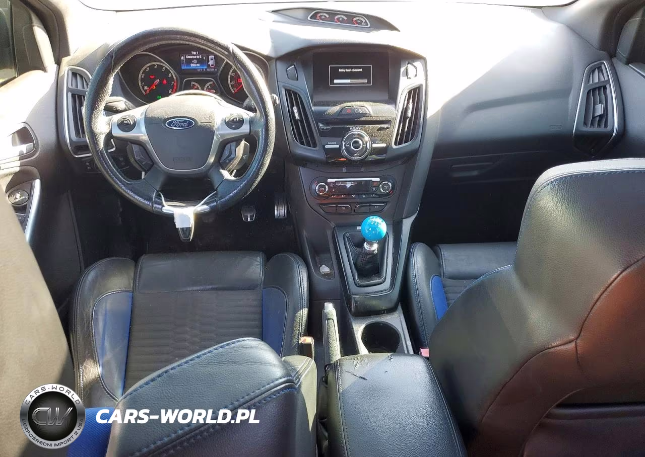 2013 Ford Focus St VIN:1FADP3L91DL168880 - 8