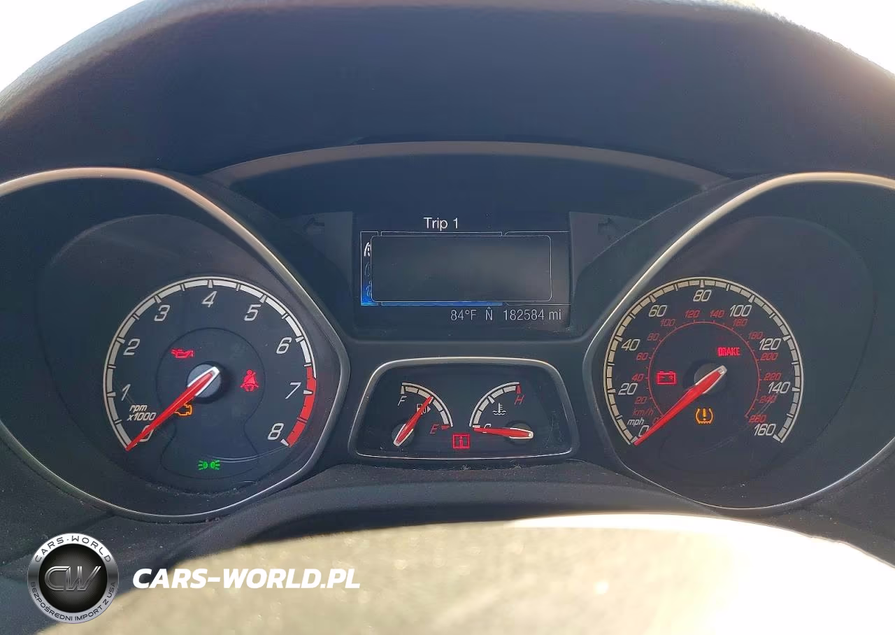 2013 Ford Focus St VIN:1FADP3L91DL168880 - 9