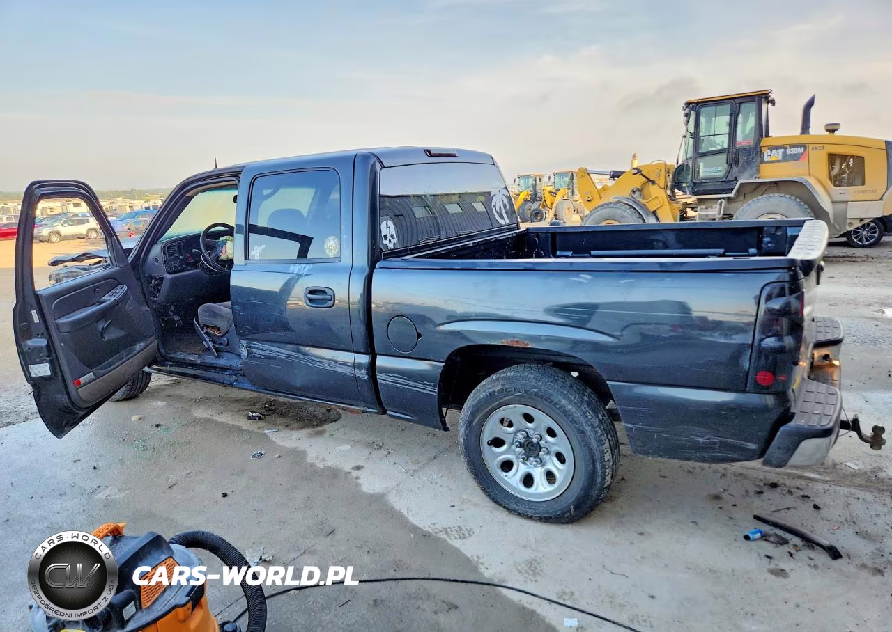 2005 Chevrolet Silverado C1500 VIN:2GCEC13T051362589 - 2