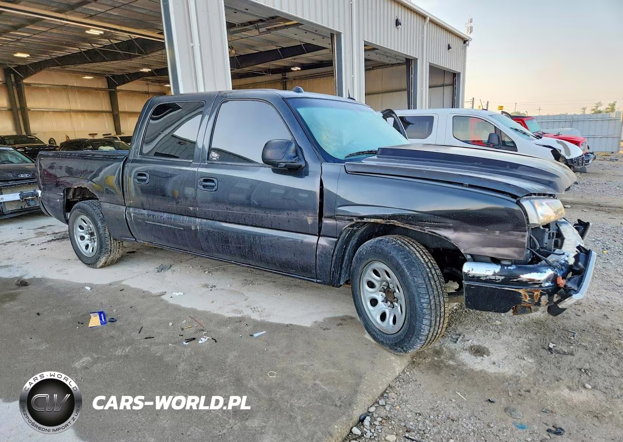 2005 Chevrolet Silverado C1500 VIN:2GCEC13T051362589 - 4