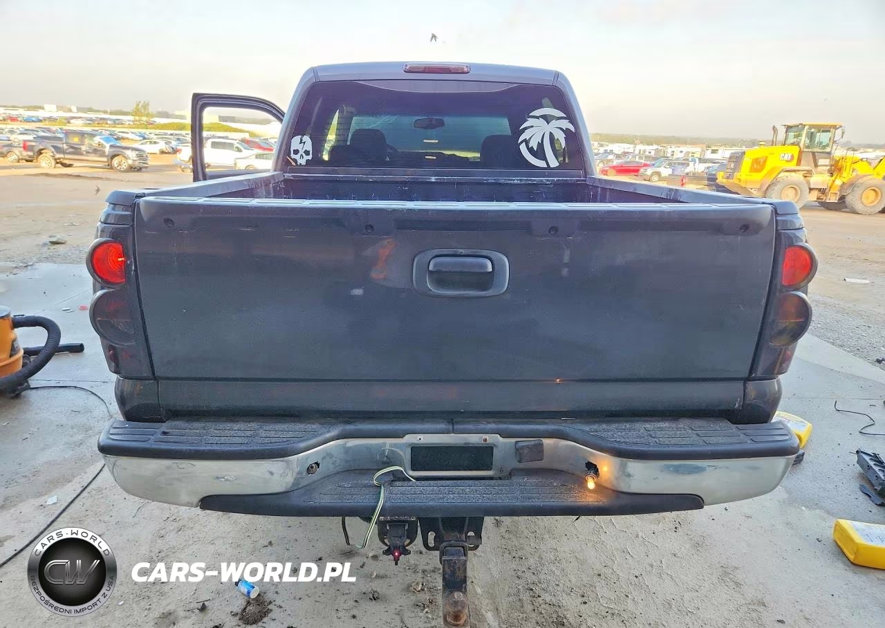 2005 Chevrolet Silverado C1500 VIN:2GCEC13T051362589 - 6