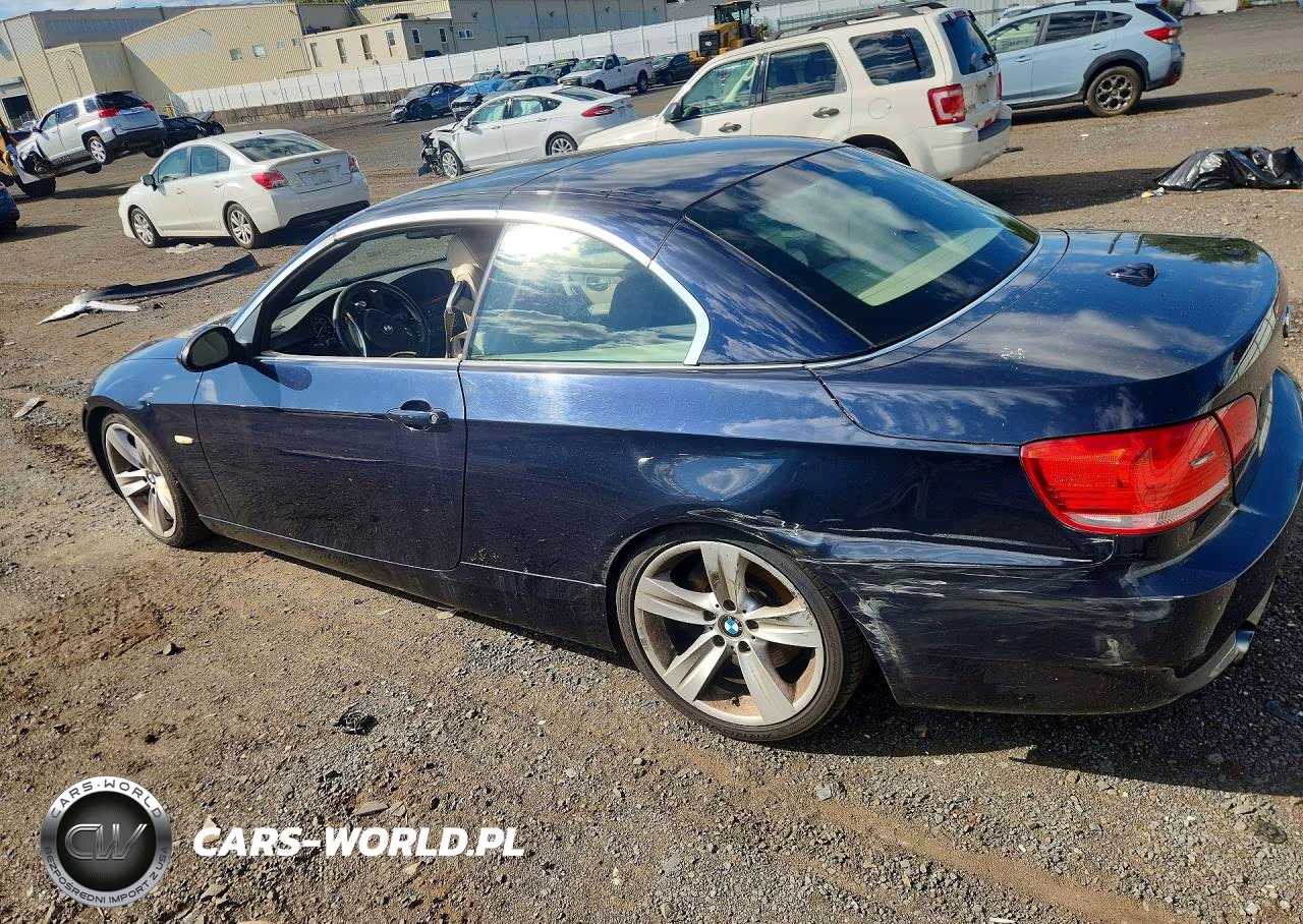 2008 BMW 335 I VIN:WBAWL73548PX56688 - 2