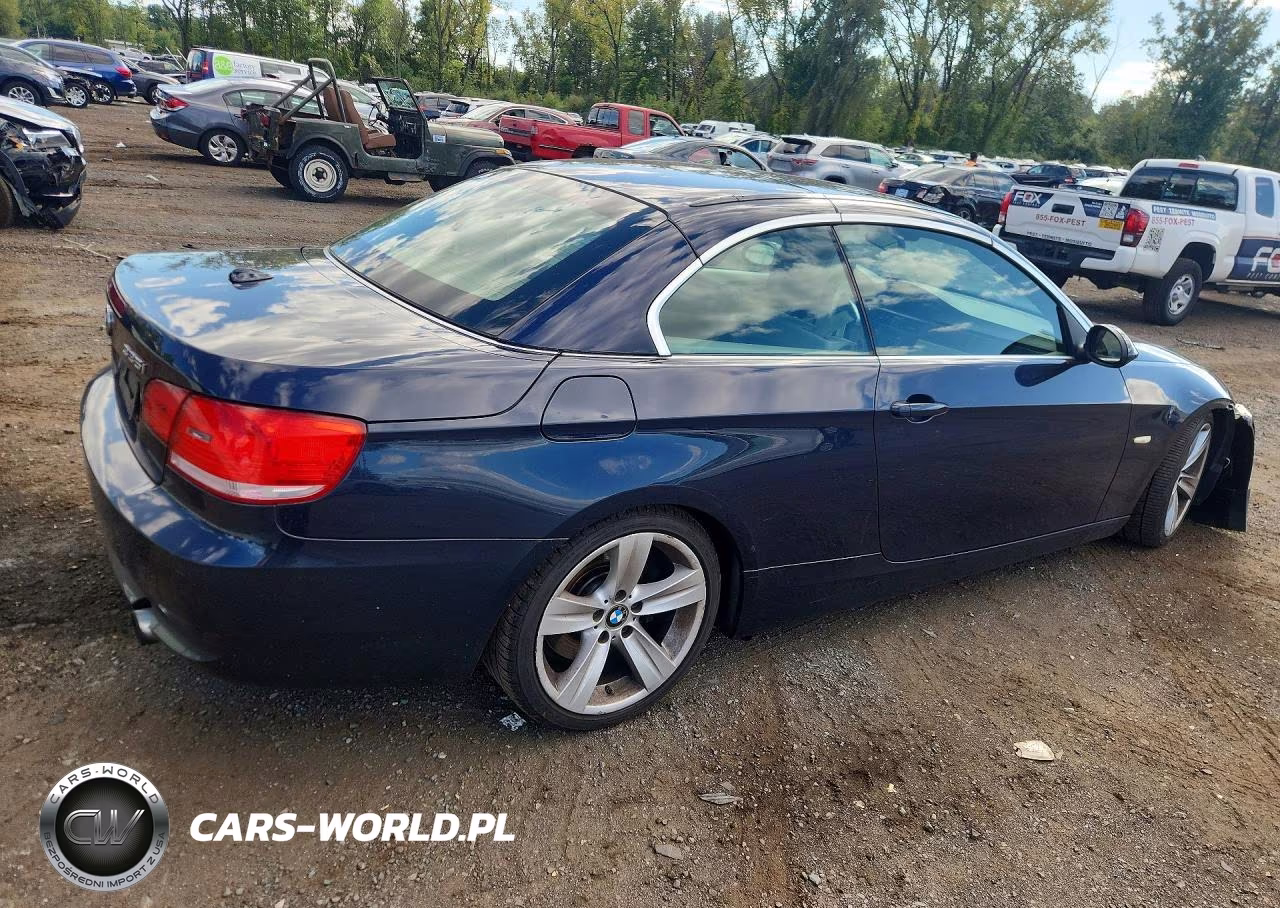 2008 BMW 335 I VIN:WBAWL73548PX56688 - 3
