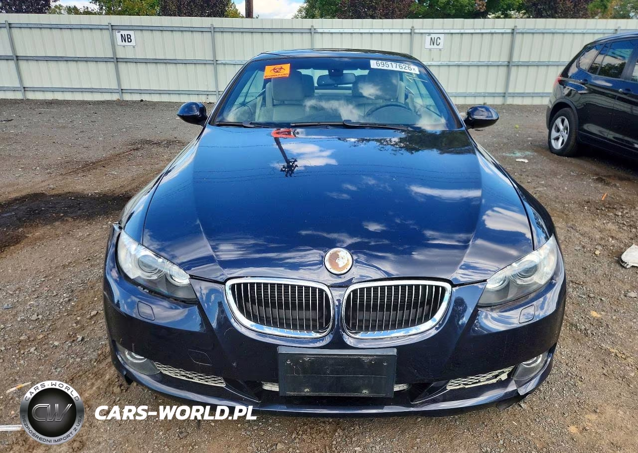 2008 BMW 335 I VIN:WBAWL73548PX56688 - 5