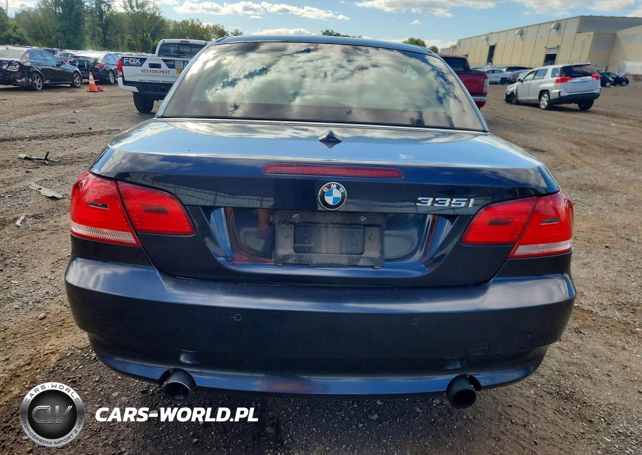 2008 BMW 335 I VIN:WBAWL73548PX56688 - 6
