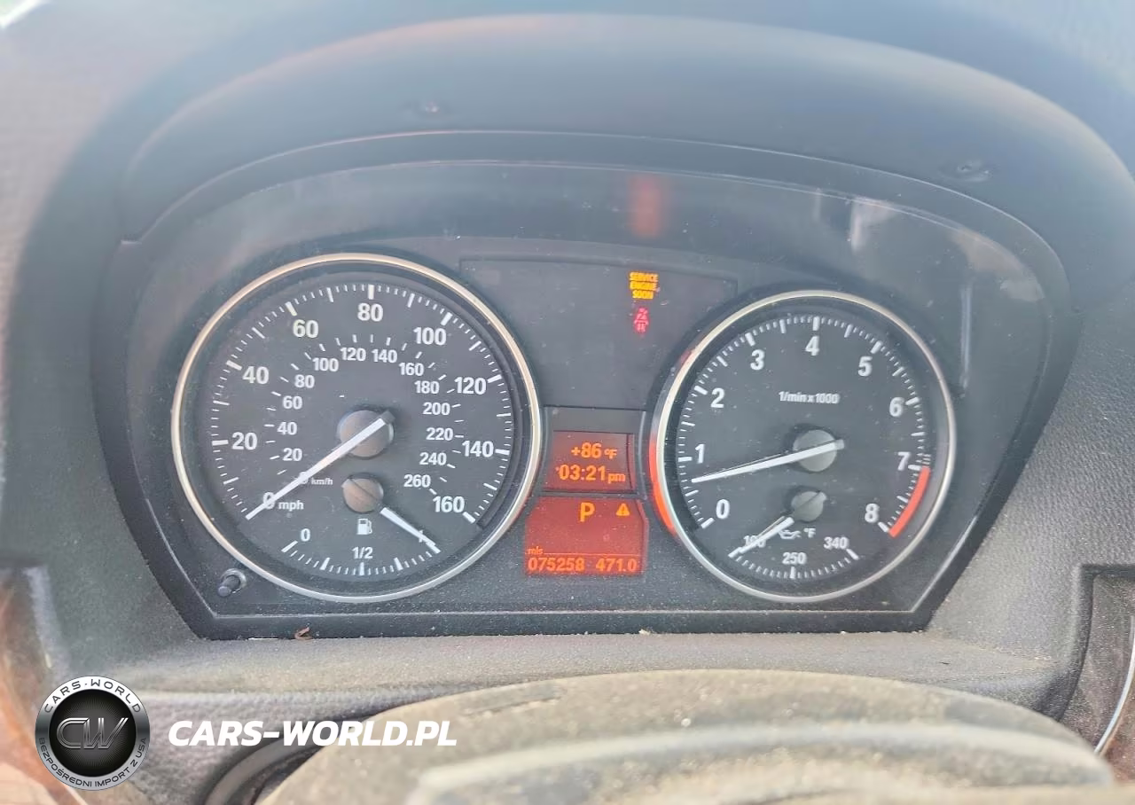 2008 BMW 335 I VIN:WBAWL73548PX56688 - 9