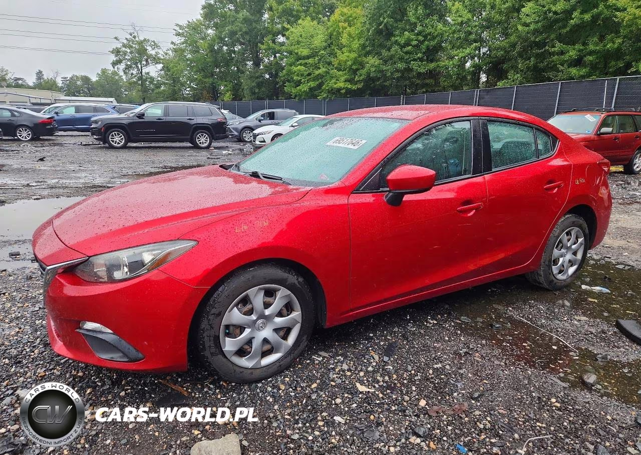 2015 Mazda 3 Sport
