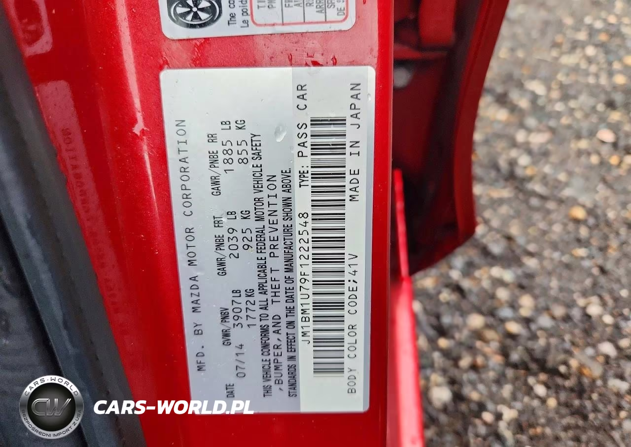 2015 Mazda 3 Sport VIN:JM1BM1U79F1222548 - 12