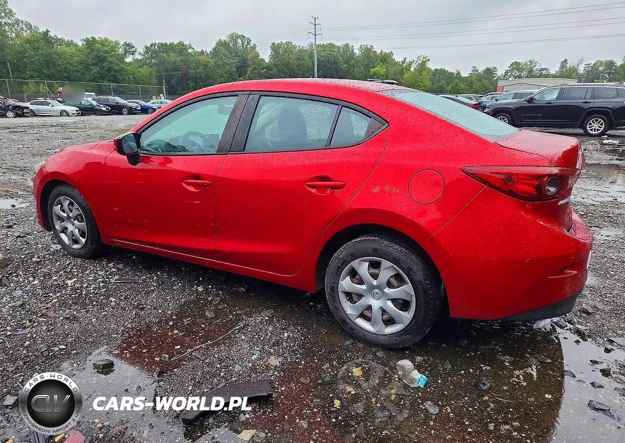 2015 Mazda 3 Sport VIN:JM1BM1U79F1222548 - 2
