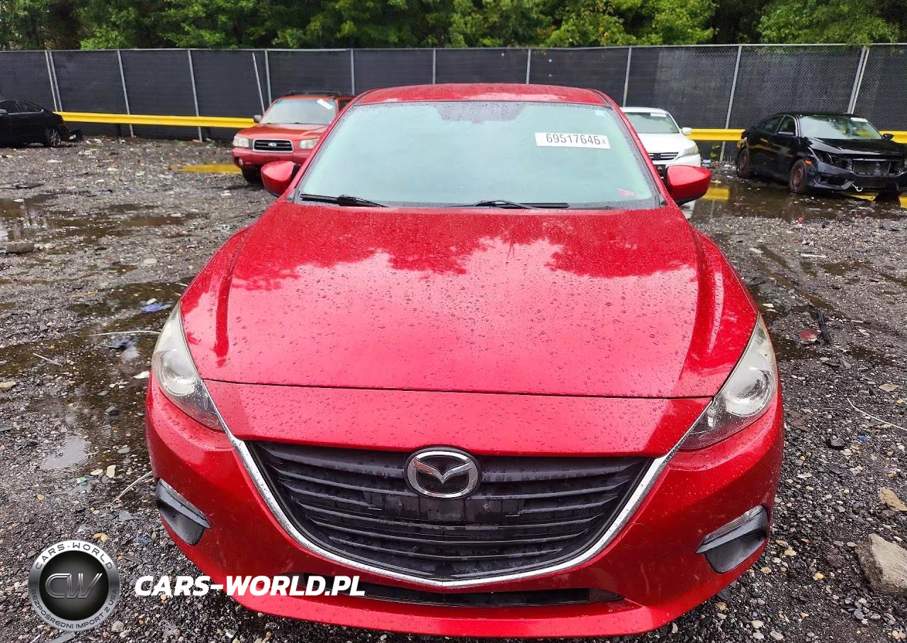 2015 Mazda 3 Sport VIN:JM1BM1U79F1222548 - 5