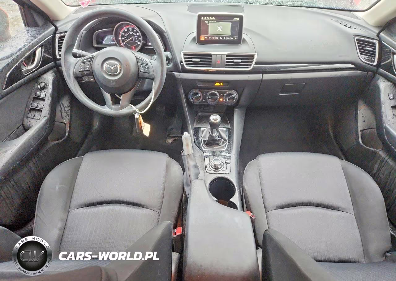 2015 Mazda 3 Sport VIN:JM1BM1U79F1222548 - 8