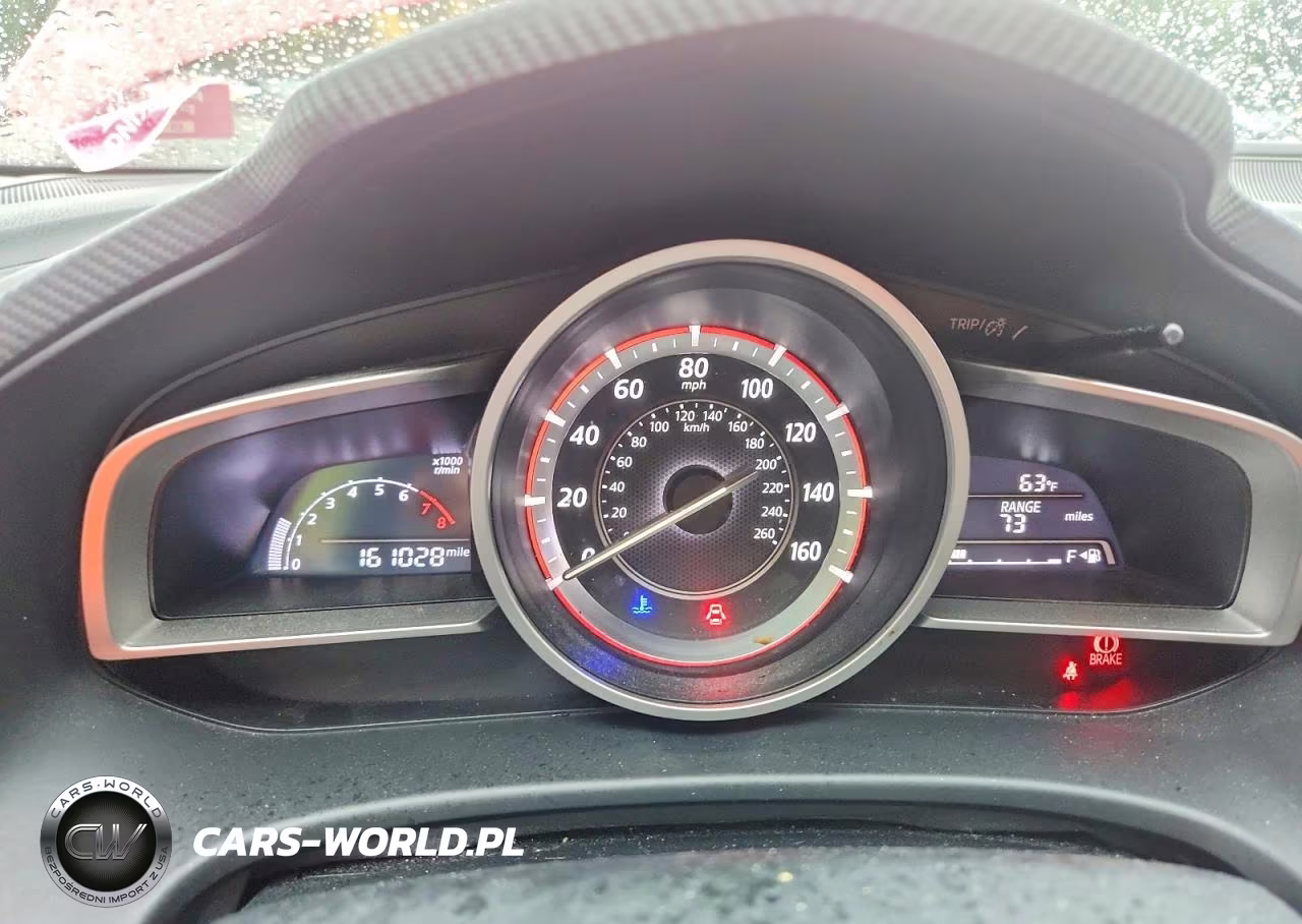 2015 Mazda 3 Sport VIN:JM1BM1U79F1222548 - 9