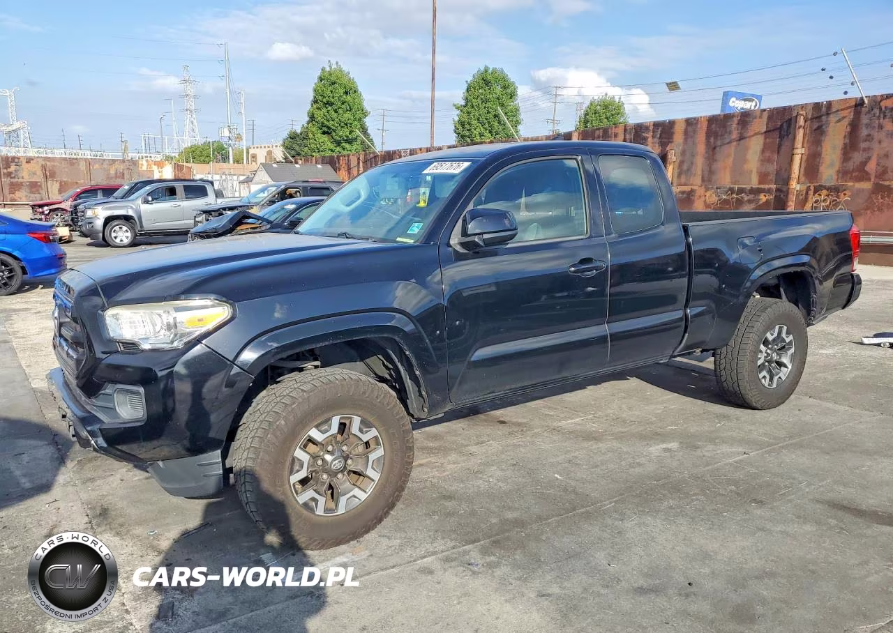 2016 Toyota Tacoma Sr