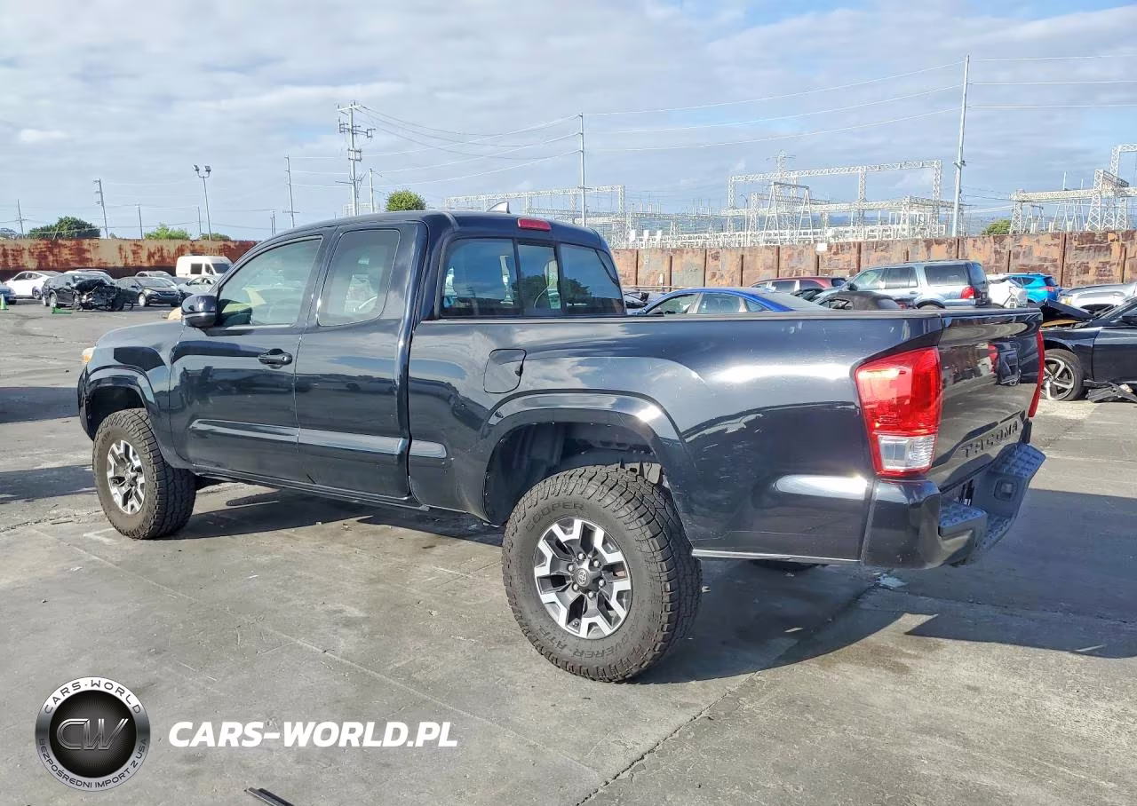 2016 Toyota Tacoma Sr VIN:5TFRX5GN5GX067468 - 2