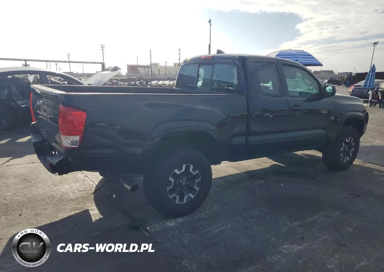 2016 Toyota Tacoma Sr VIN:5TFRX5GN5GX067468 - 3