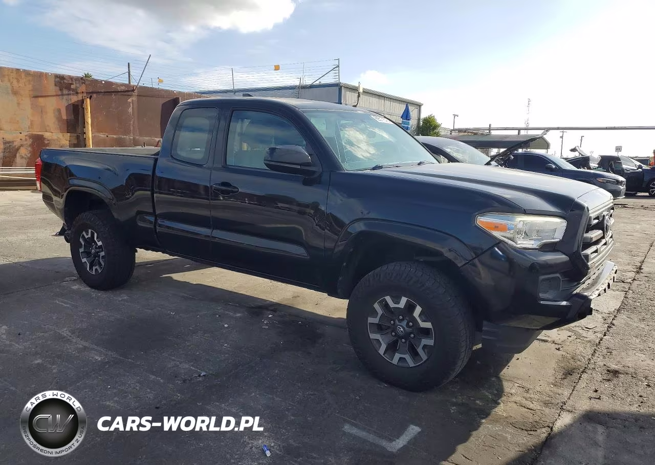 2016 Toyota Tacoma Sr VIN:5TFRX5GN5GX067468 - 4