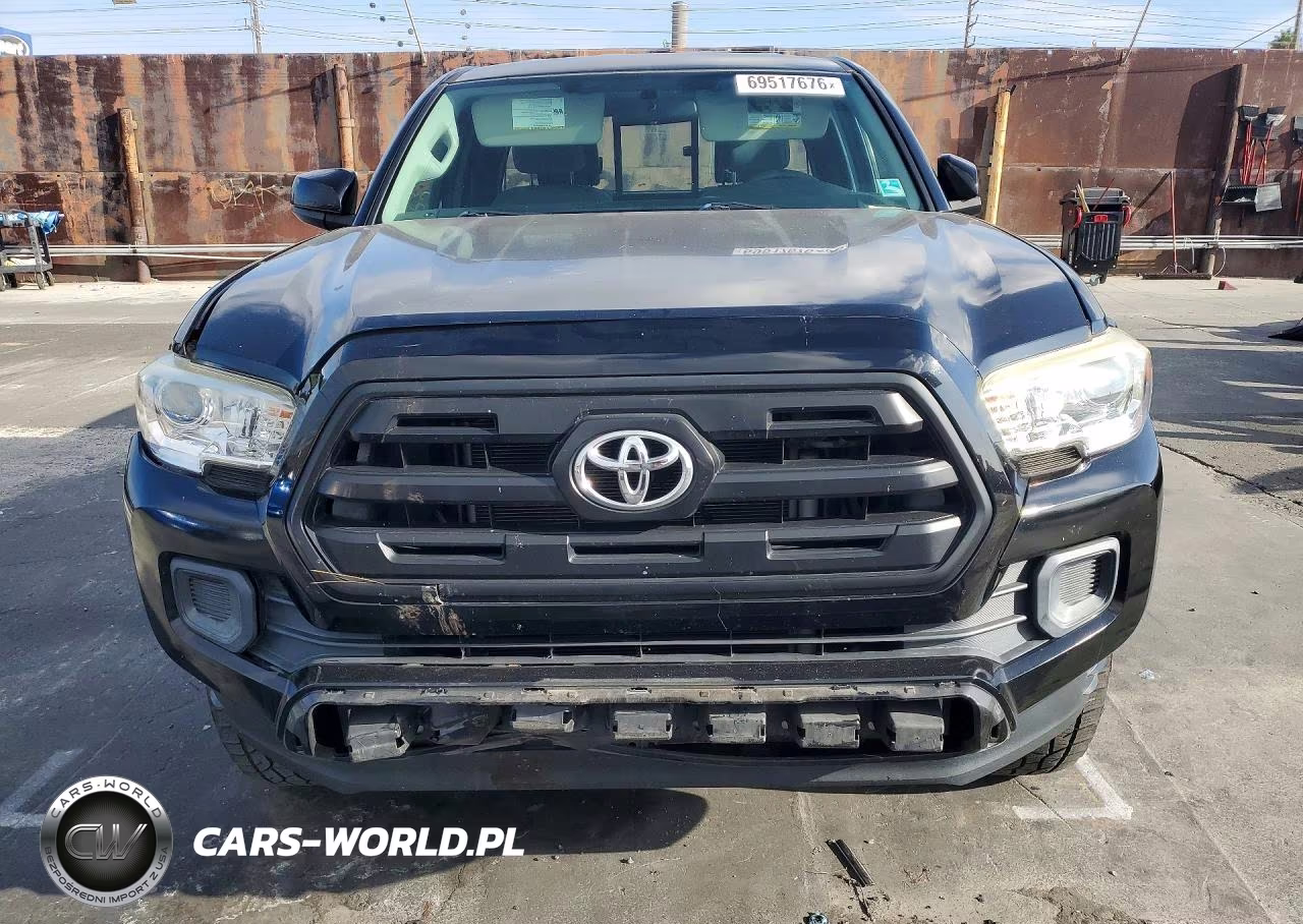 2016 Toyota Tacoma Sr VIN:5TFRX5GN5GX067468 - 5