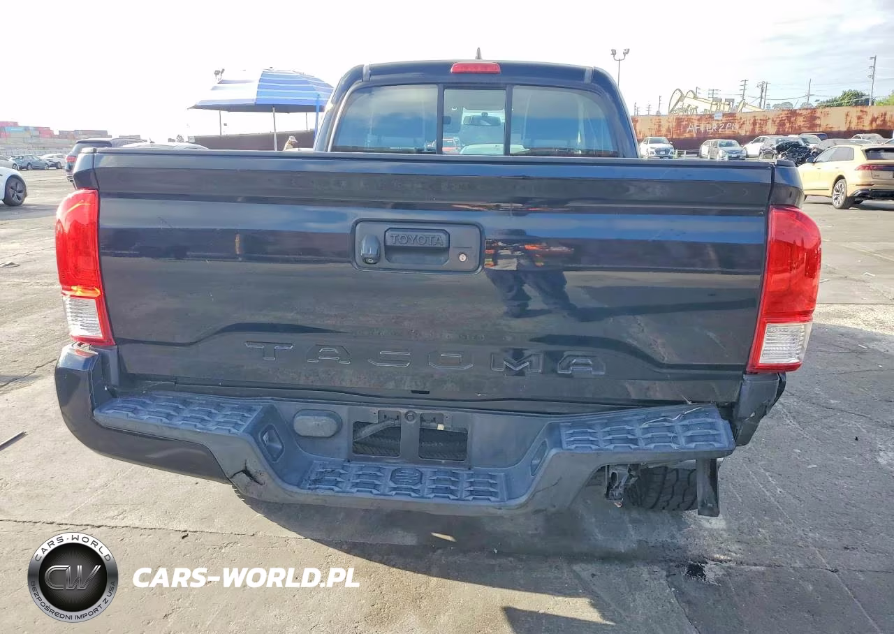 2016 Toyota Tacoma Sr VIN:5TFRX5GN5GX067468 - 6