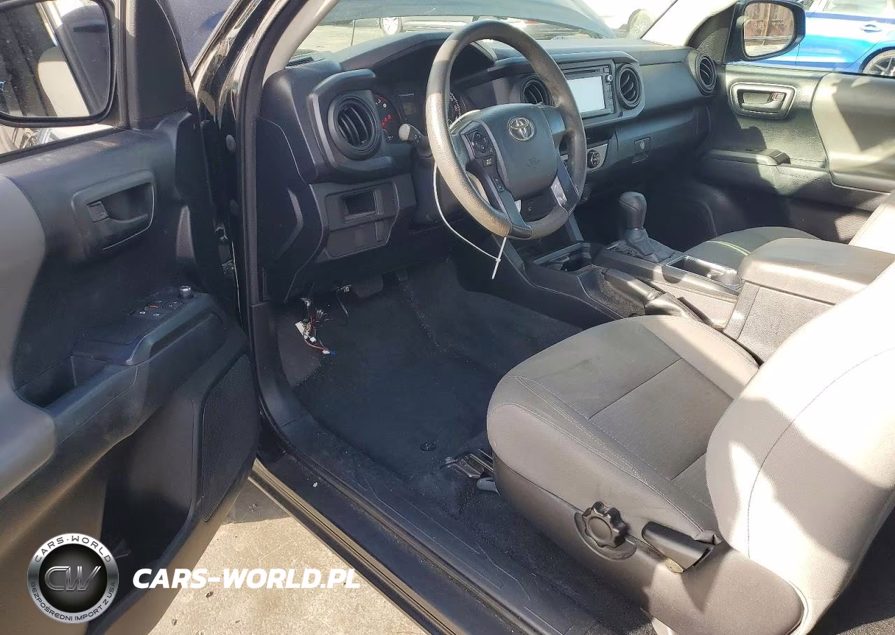 2016 Toyota Tacoma Sr VIN:5TFRX5GN5GX067468 - 8