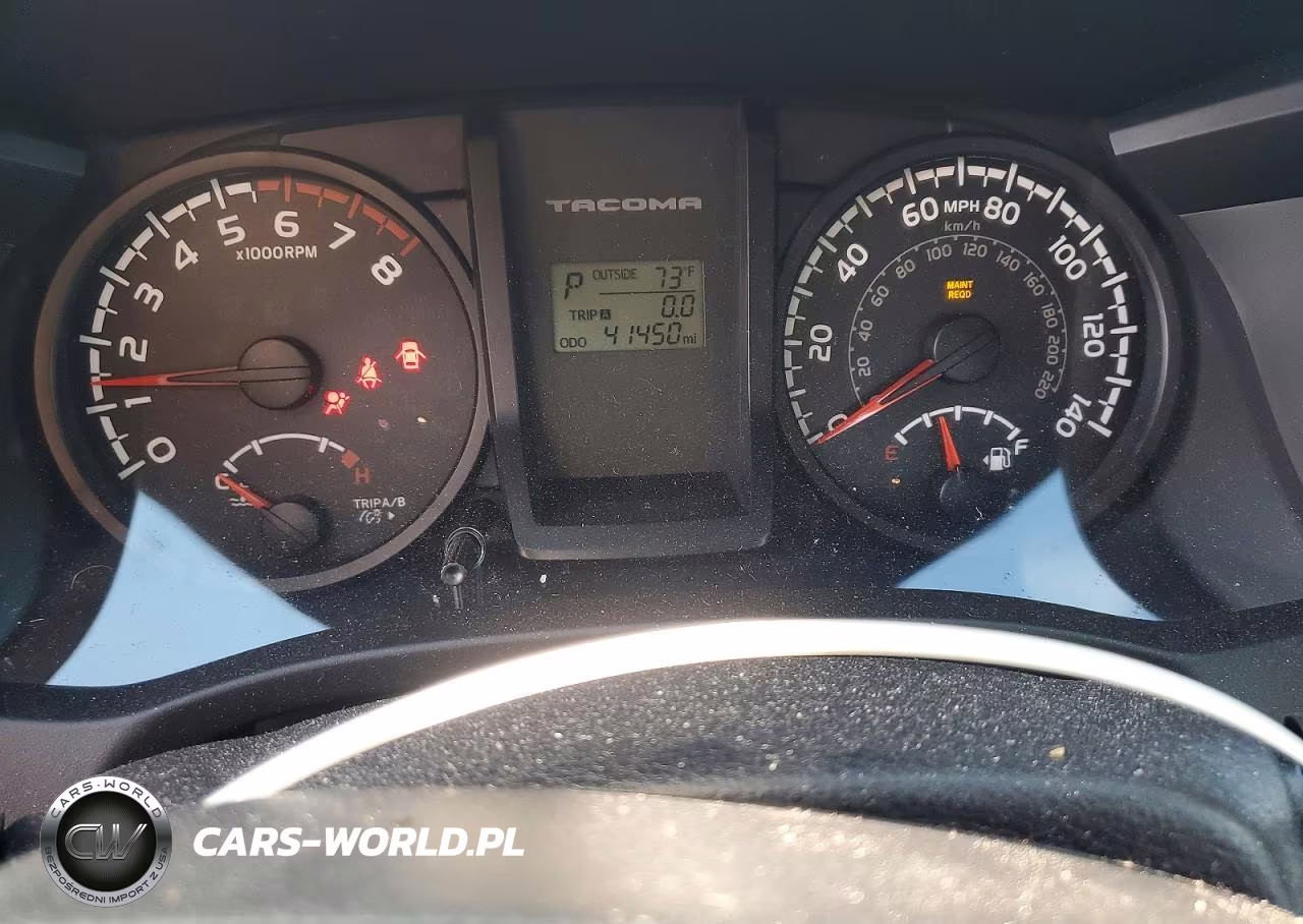 2016 Toyota Tacoma Sr VIN:5TFRX5GN5GX067468 - 9