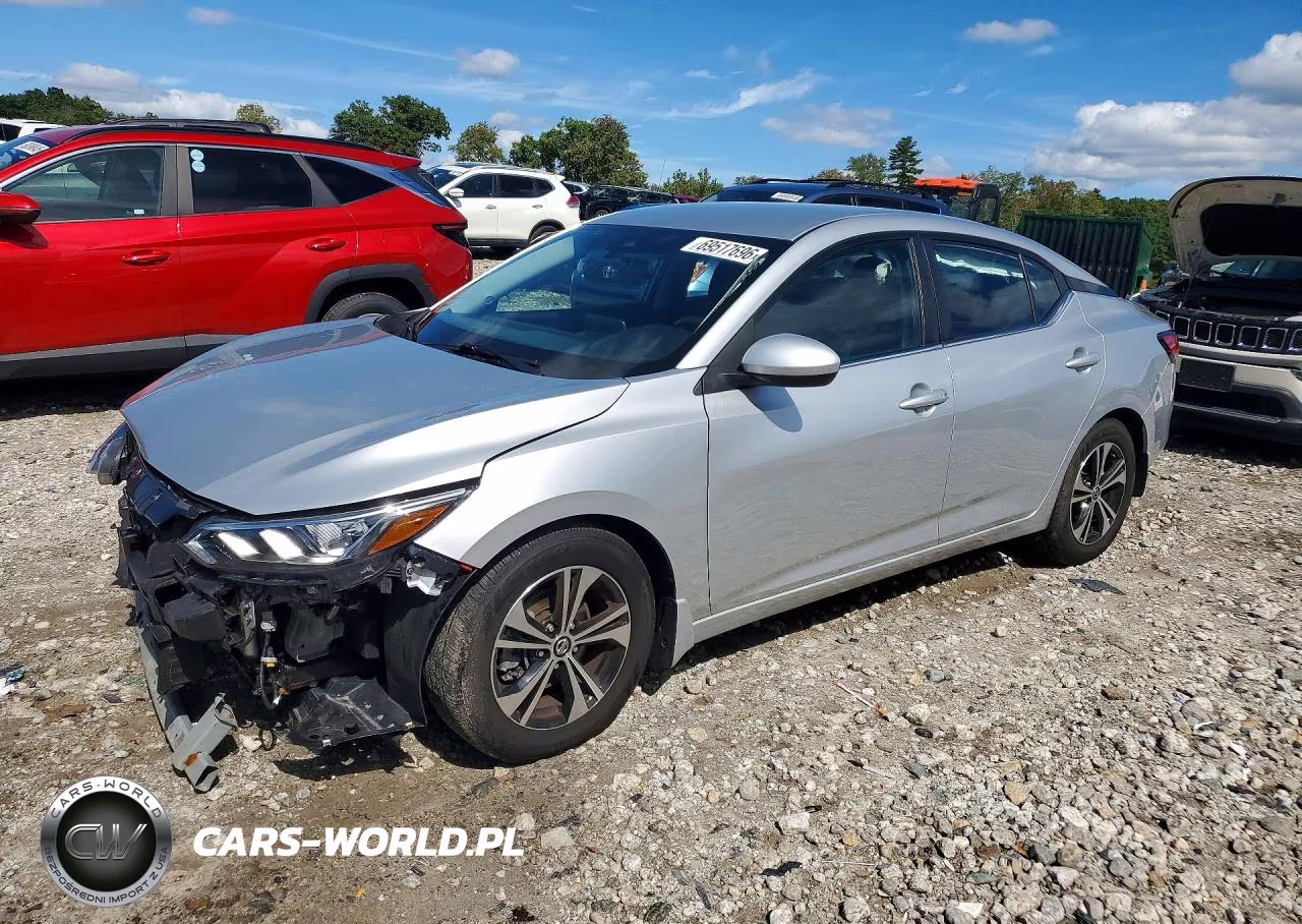 2023 Nissan Sentra Sv VIN:3N1AB8CV9PY275440 - 1