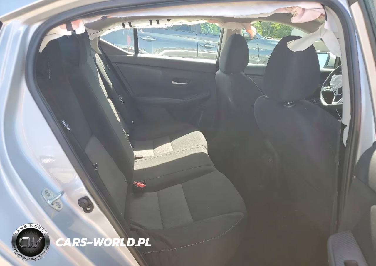 2023 Nissan Sentra Sv VIN:3N1AB8CV9PY275440 - 10