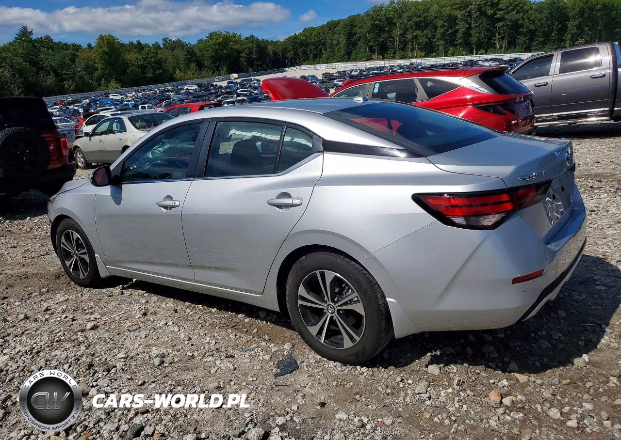 2023 Nissan Sentra Sv VIN:3N1AB8CV9PY275440 - 2
