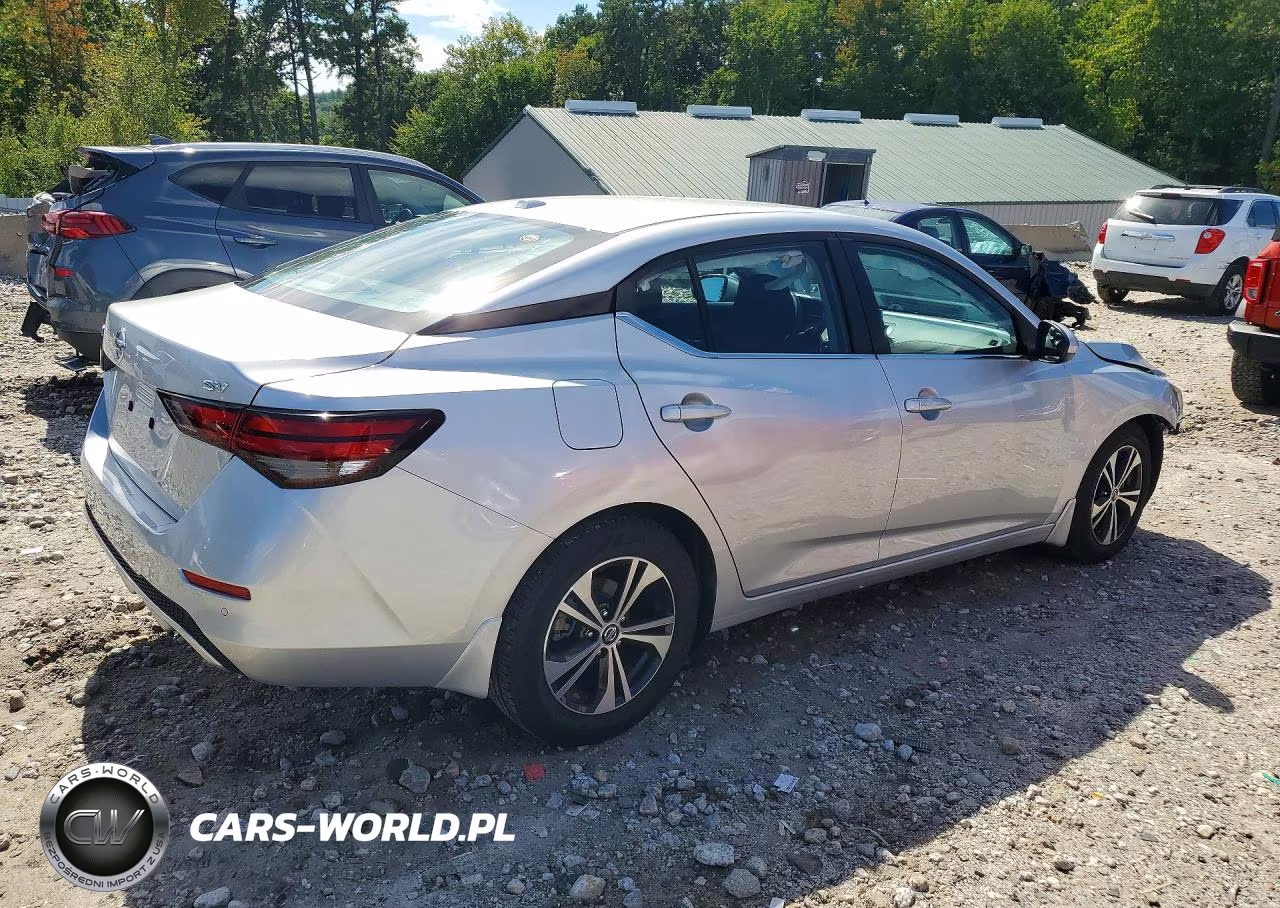 2023 Nissan Sentra Sv VIN:3N1AB8CV9PY275440 - 3