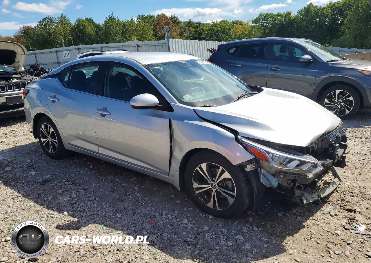 2023 Nissan Sentra Sv VIN:3N1AB8CV9PY275440 - 4