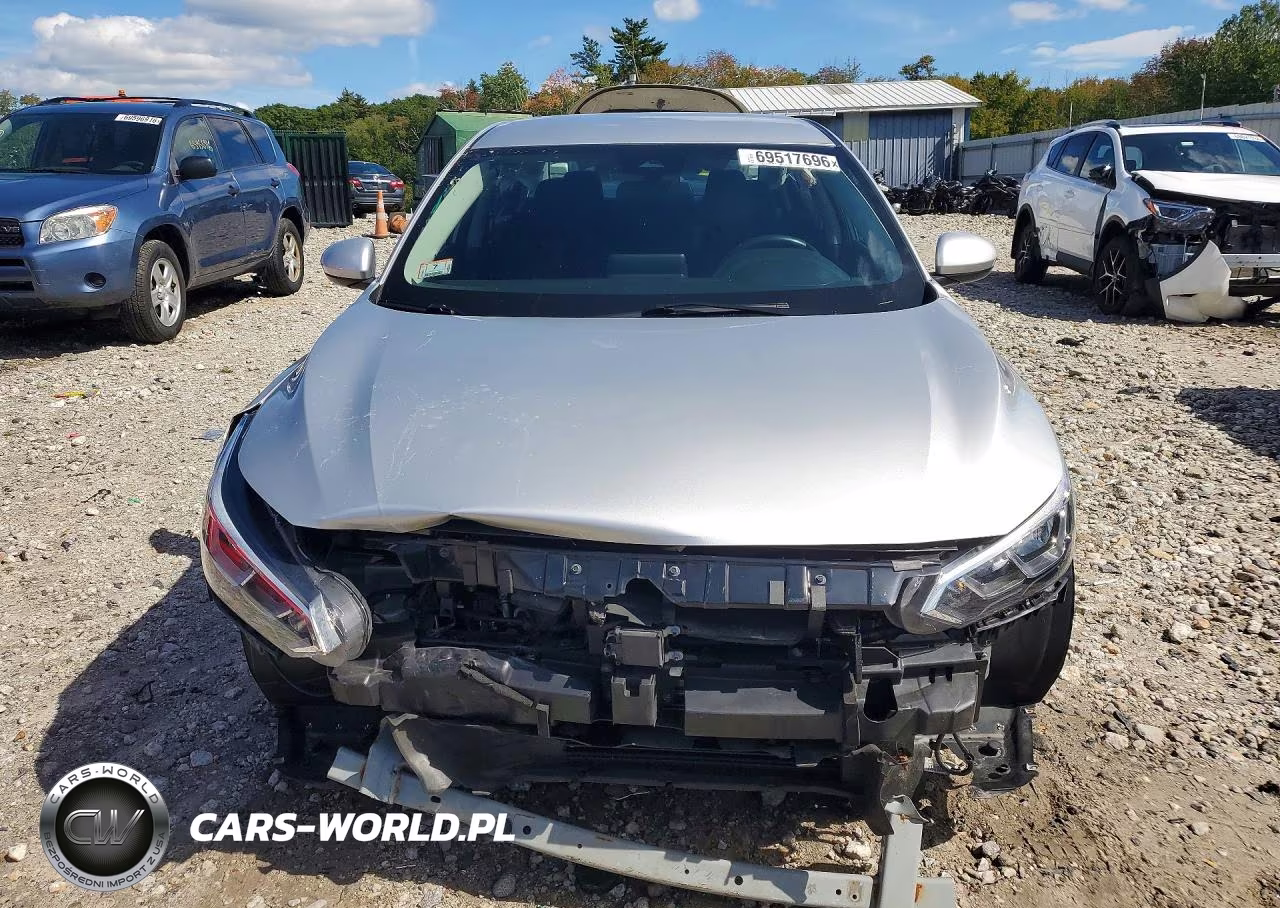 2023 Nissan Sentra Sv VIN:3N1AB8CV9PY275440 - 5