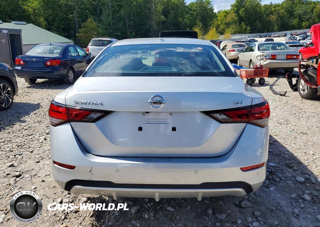 2023 Nissan Sentra Sv VIN:3N1AB8CV9PY275440 - 6