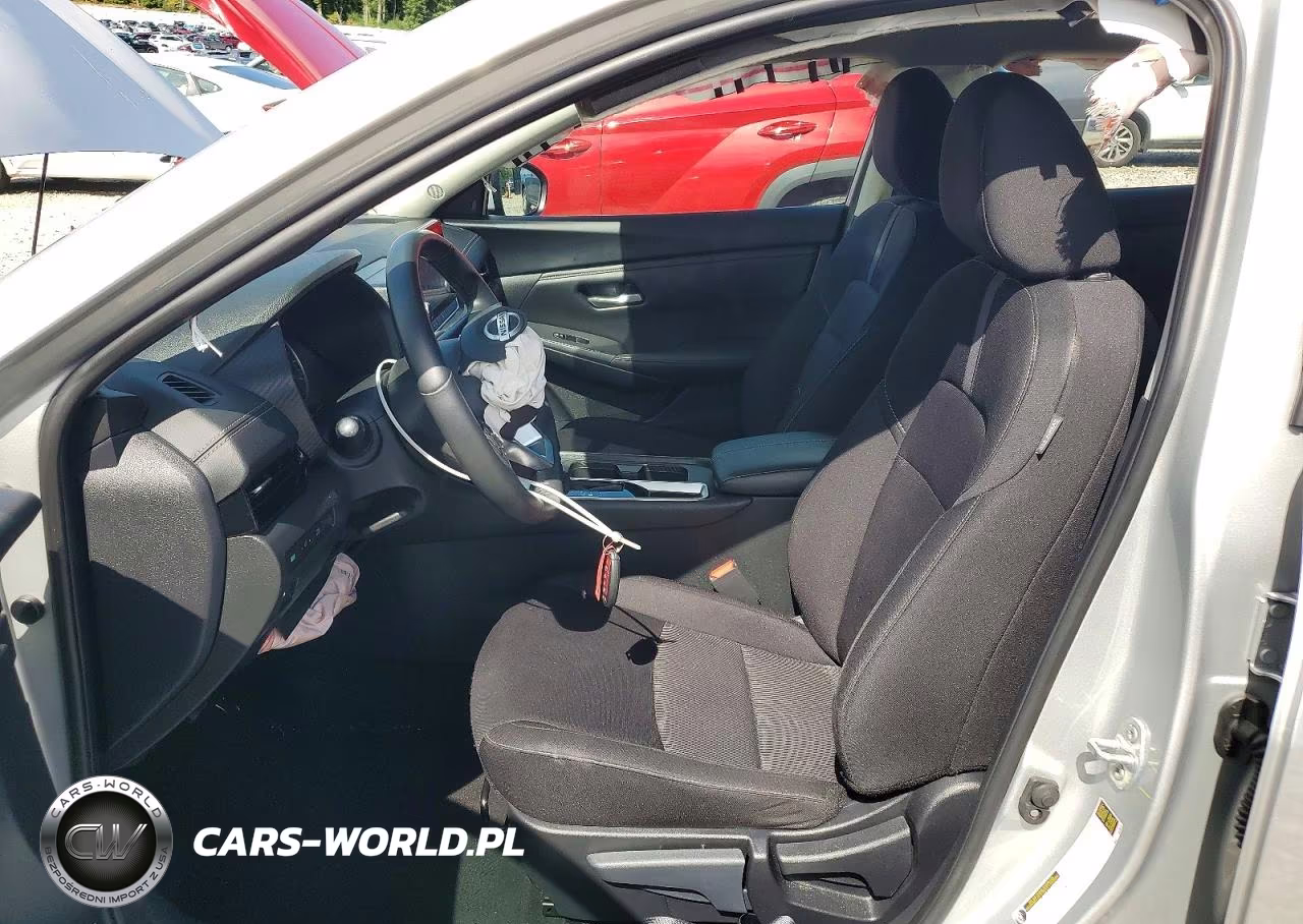 2023 Nissan Sentra Sv VIN:3N1AB8CV9PY275440 - 7