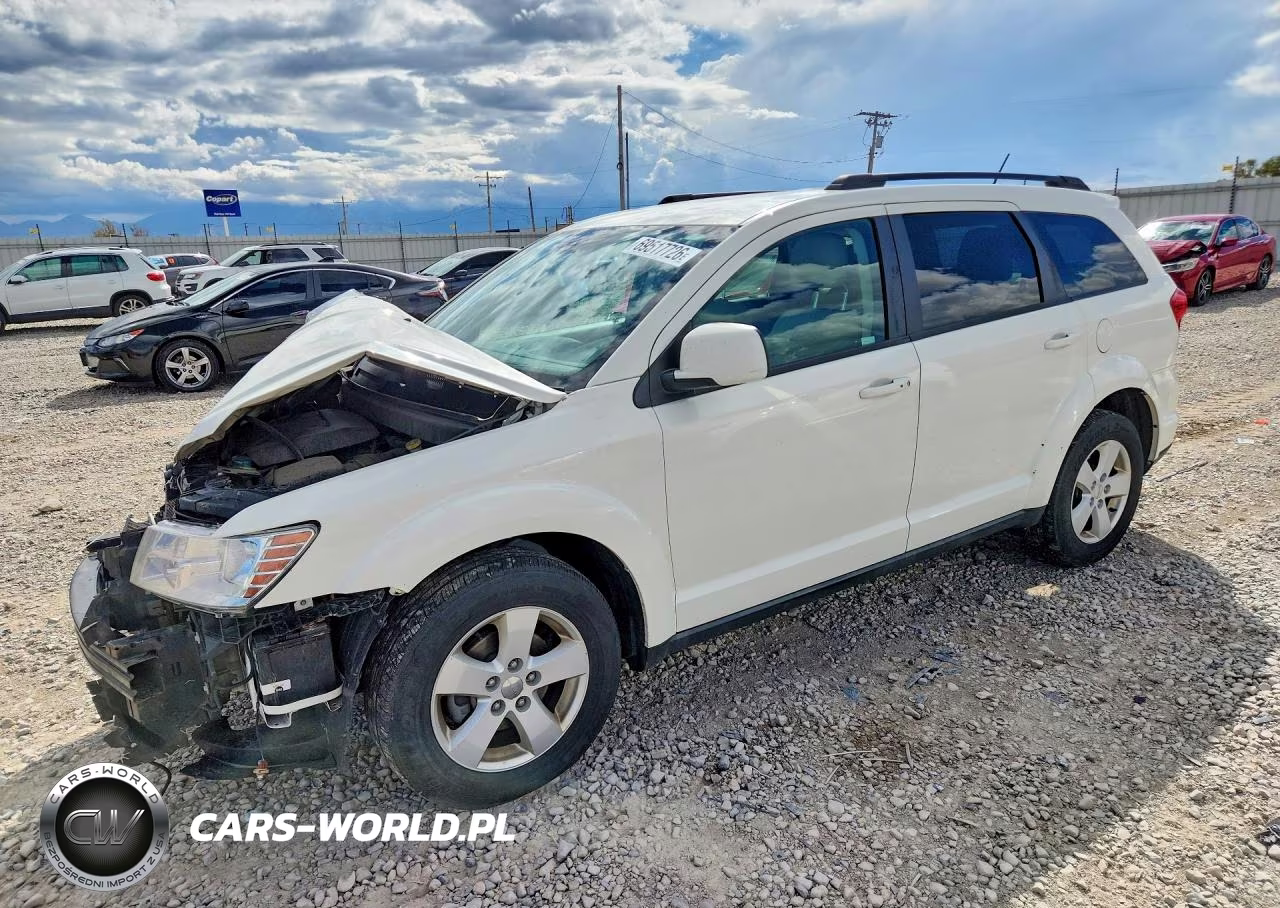 2012 Dodge Journey Sxt – zdjęcie 1 z 13
