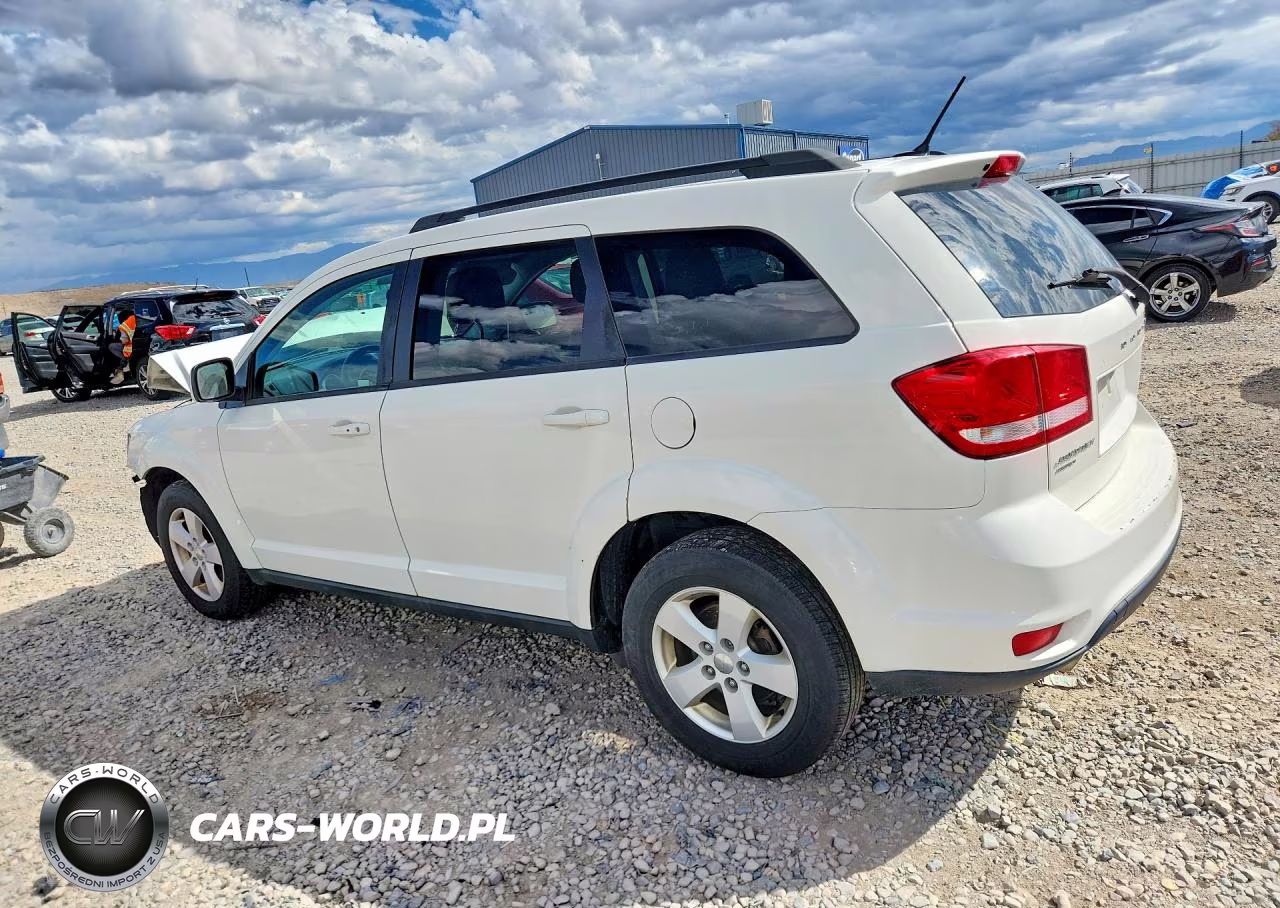 2012 Dodge Journey Sxt VIN:3C4PDDBG4CT260784 - 2