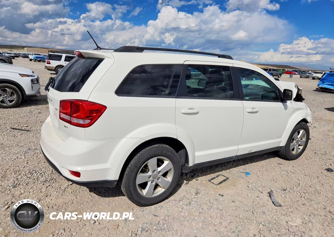 2012 Dodge Journey Sxt VIN:3C4PDDBG4CT260784 - 3