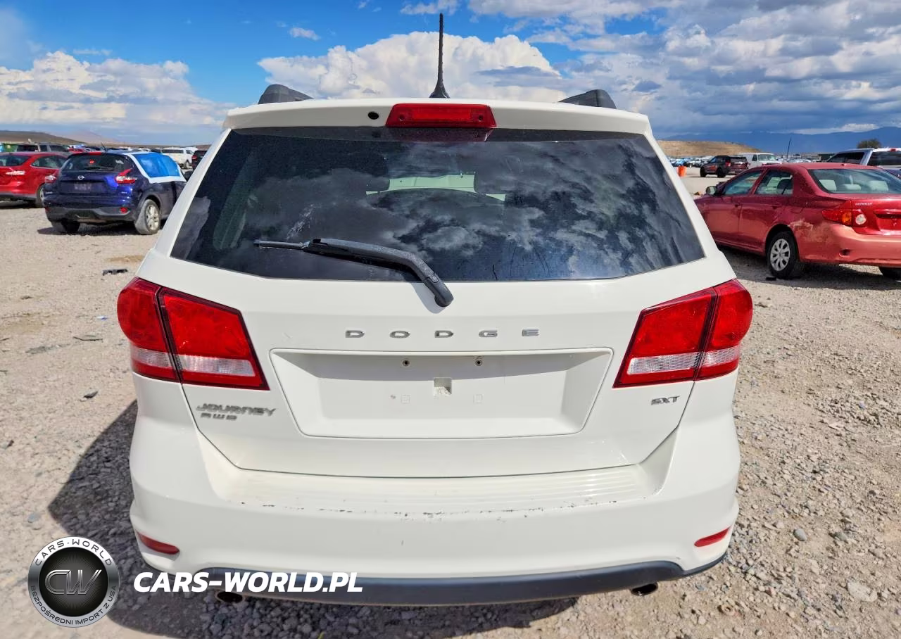 2012 Dodge Journey Sxt VIN:3C4PDDBG4CT260784 - 6